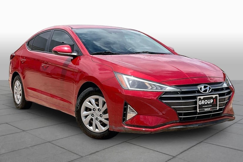 2020 Hyundai Elantra - Image 1