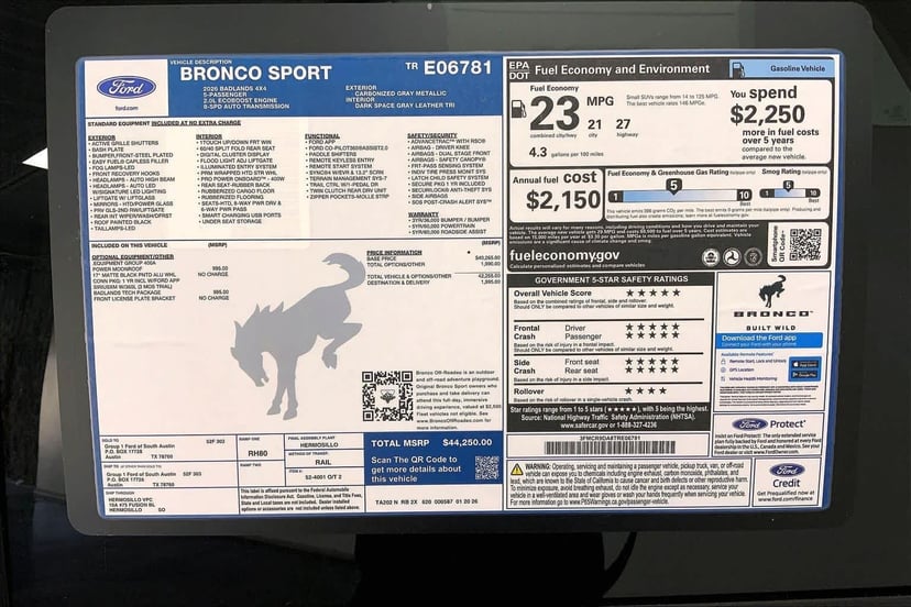 2026 Ford Bronco Sport - Image 21