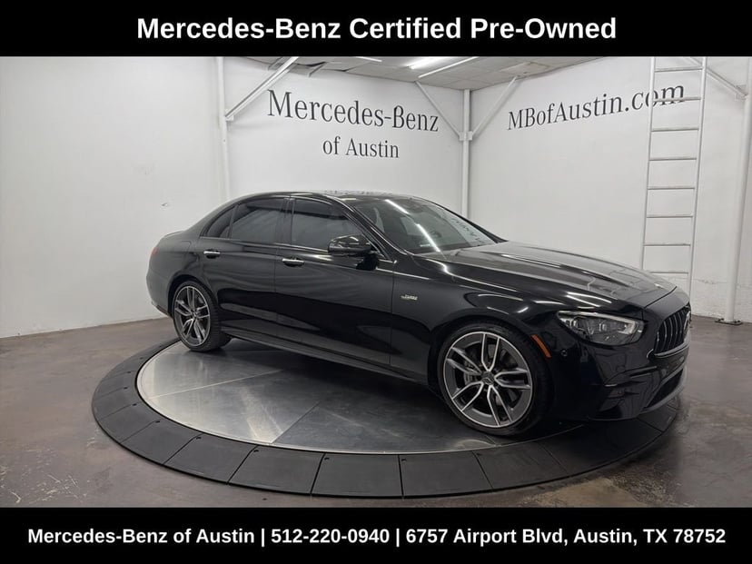 2022 Mercedes-Benz E-Class - Image 1