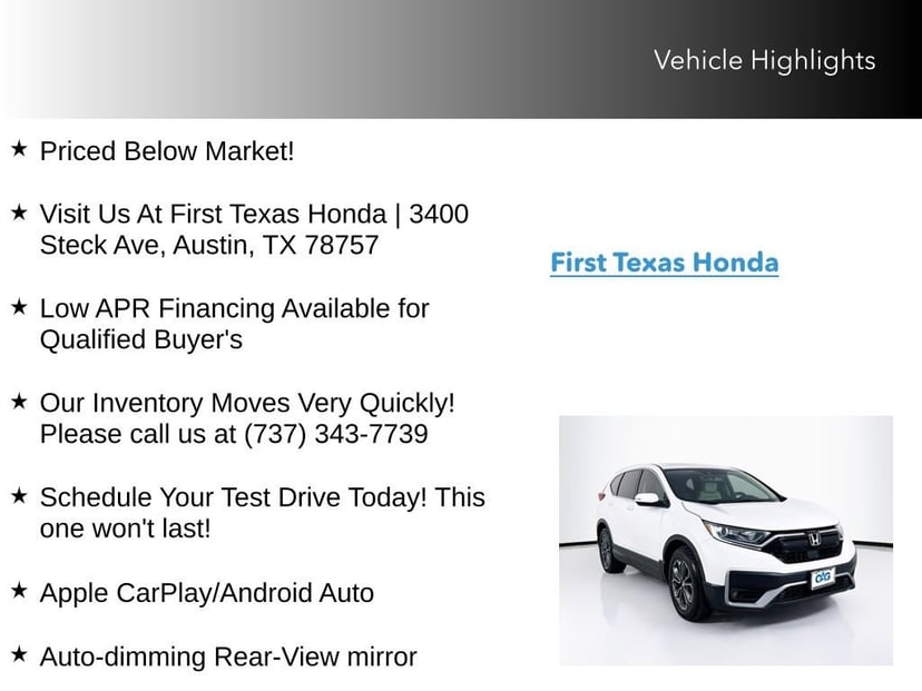 2022 Honda CR-V - Image 10