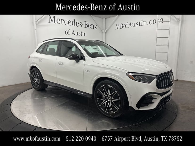 2026 Mercedes-Benz GLC - Image 1