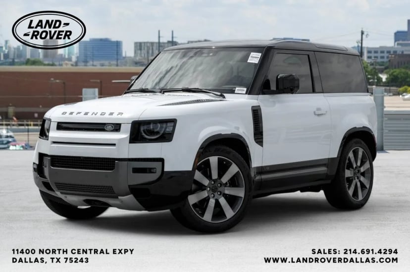 2026 Land Rover Defender 90 - Image 1