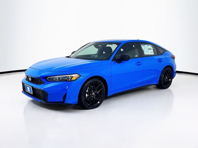 2026 Honda Civic Hybrid - Image 3