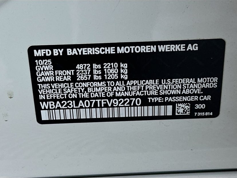 2026 BMW 3 Series - Image 24