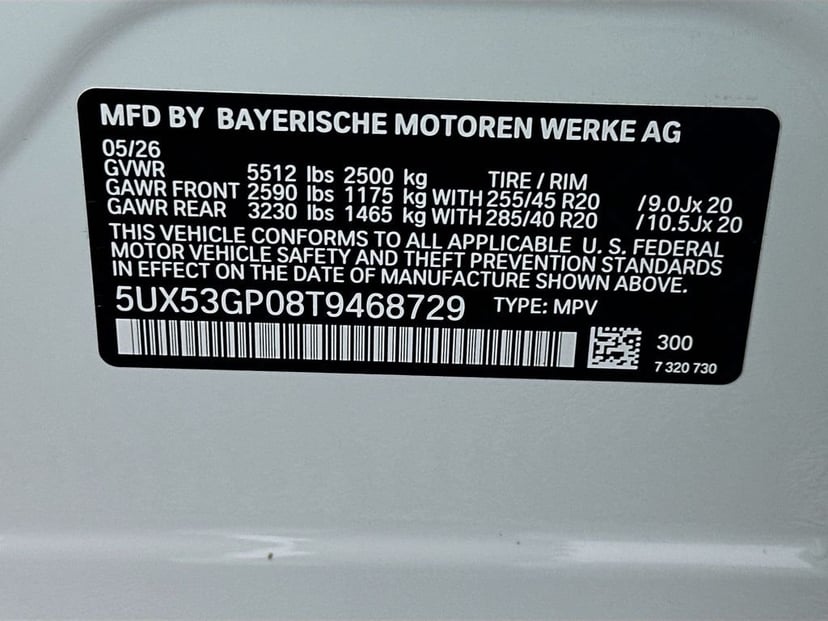 2026 BMW X3 - Image 24