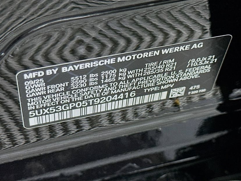 2026 BMW X3 - Image 24