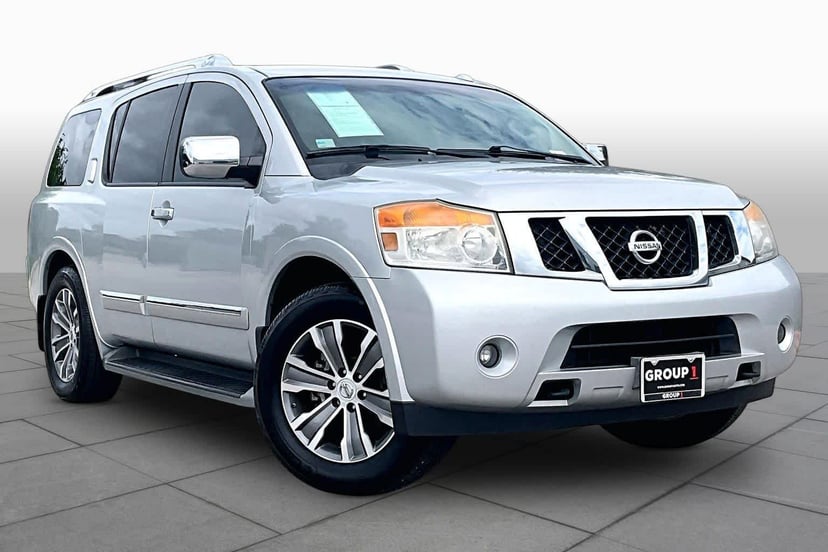 2015 Nissan Armada - Image 1