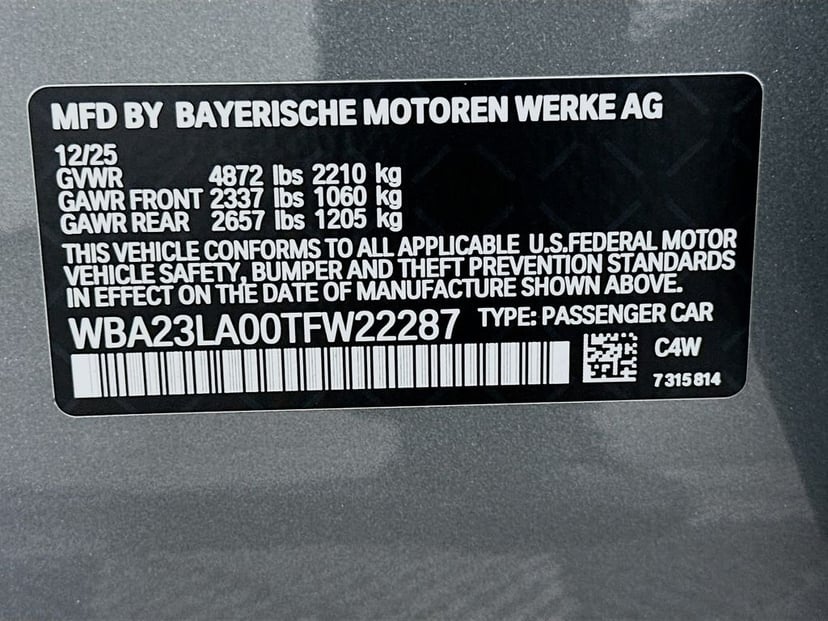 2026 BMW 3 Series - Image 24