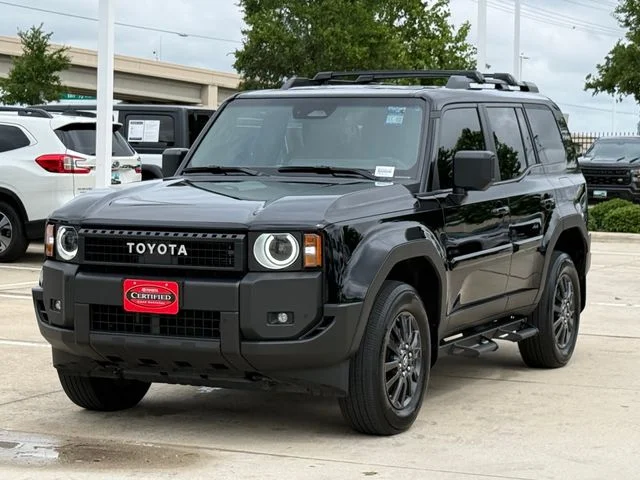2025 Toyota Land Cruiser - Image 7