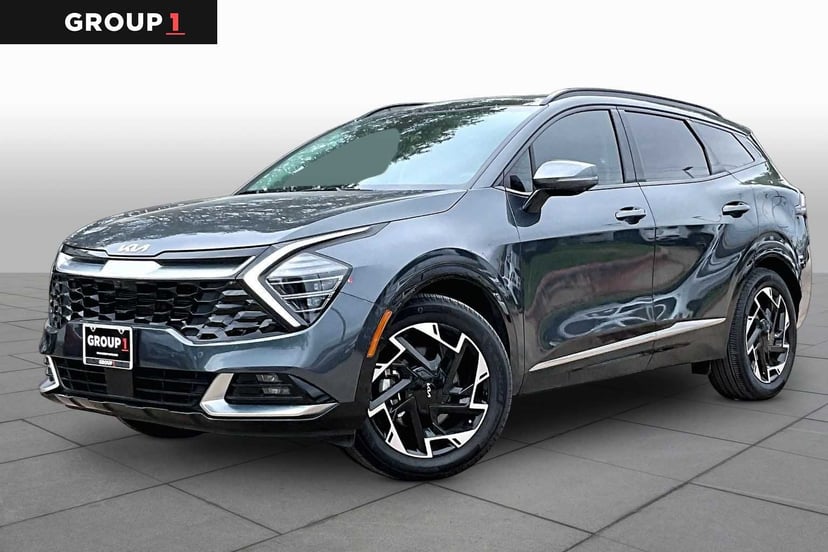 2024 Kia Sportage - Image 1