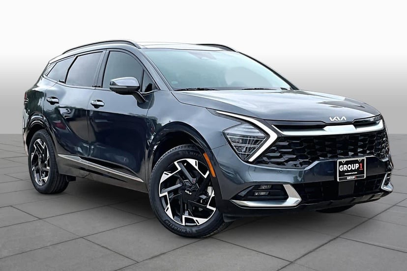 2024 Kia Sportage - Image 3