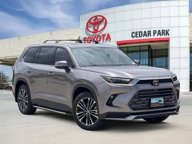 2026 Toyota Grand Highlander Hybrid - Image 1