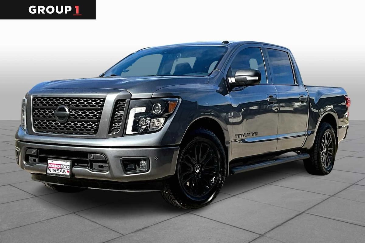 2019 Nissan Titan - Image 1