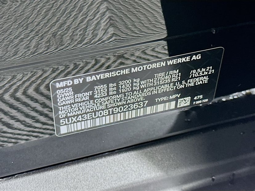 2026 BMW X5 - Image 24