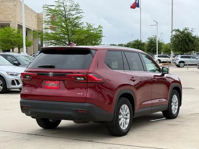 2024 Toyota Grand Highlander - Image 4