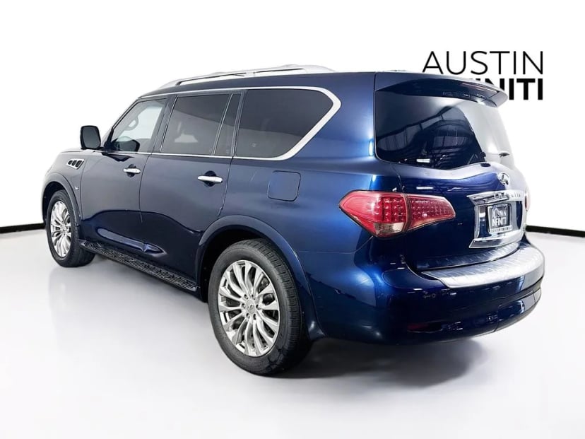 2015 INFINITI QX80 - Image 2