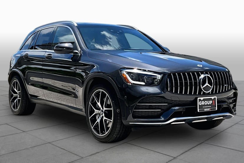 2022 Mercedes-Benz AMG® GLC 43 - Image 3