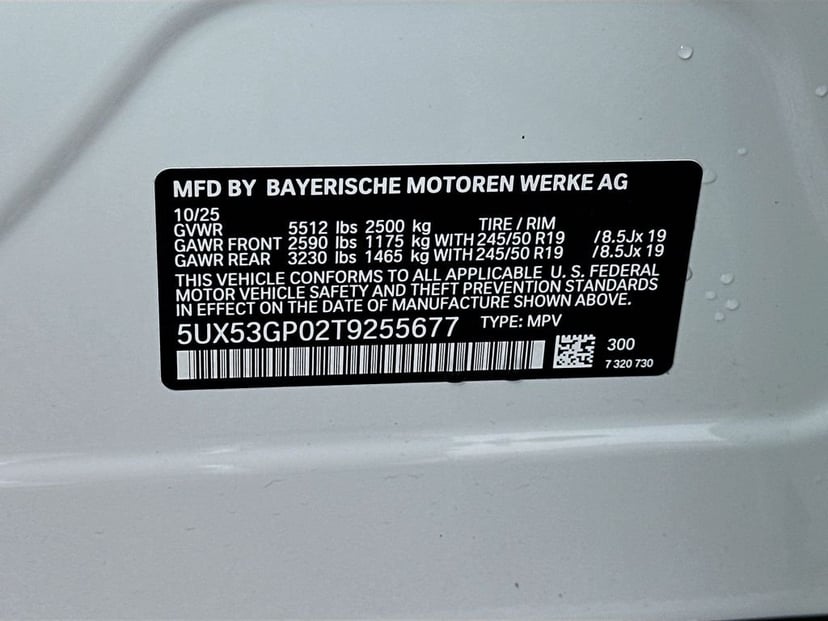 2026 BMW X3 - Image 24