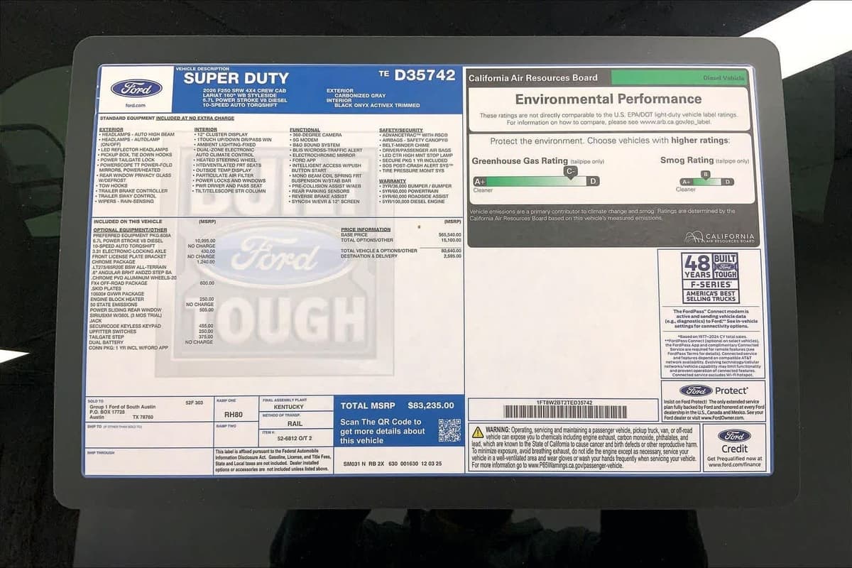 2026 Ford Super Duty - Image 21