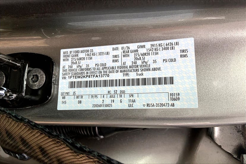 2026 Ford F-150 - Image 20