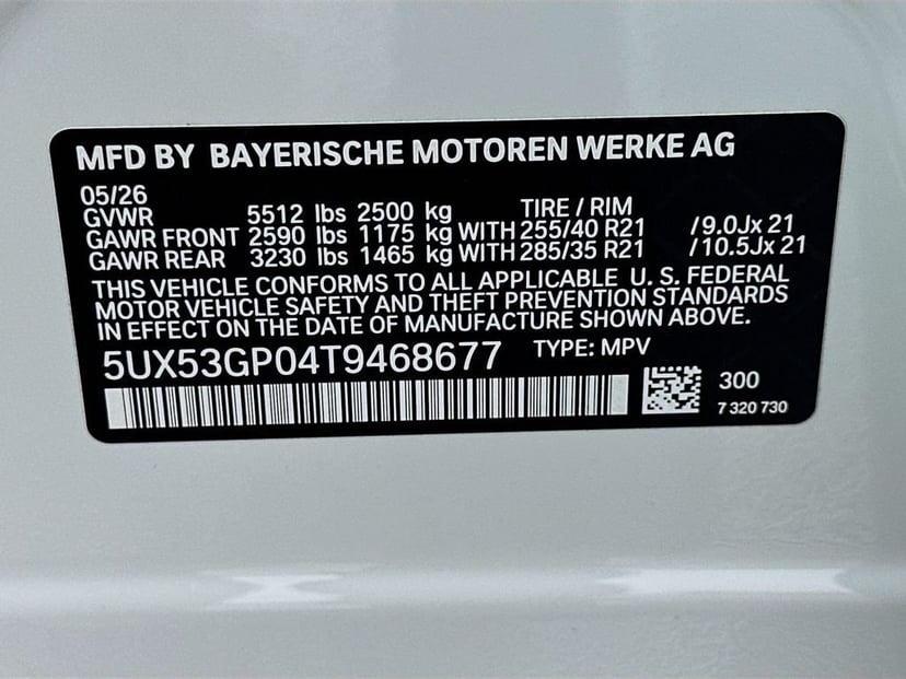 2026 BMW X3 - Image 24