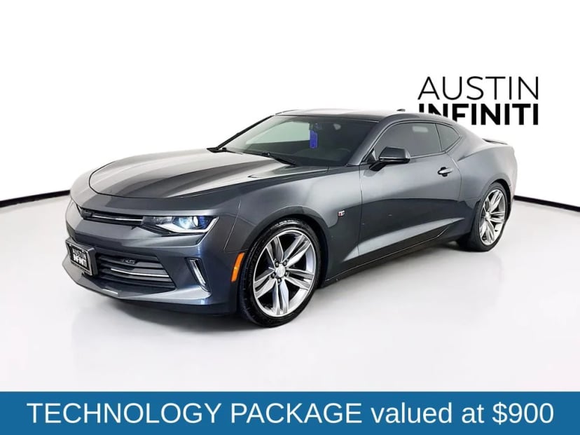 2018 Chevrolet Camaro - Image 3