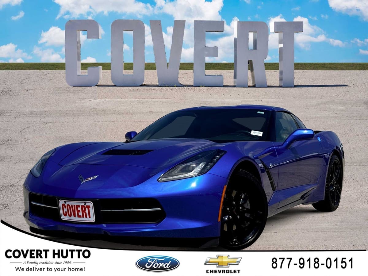 2019 Chevrolet Corvette - Image 1