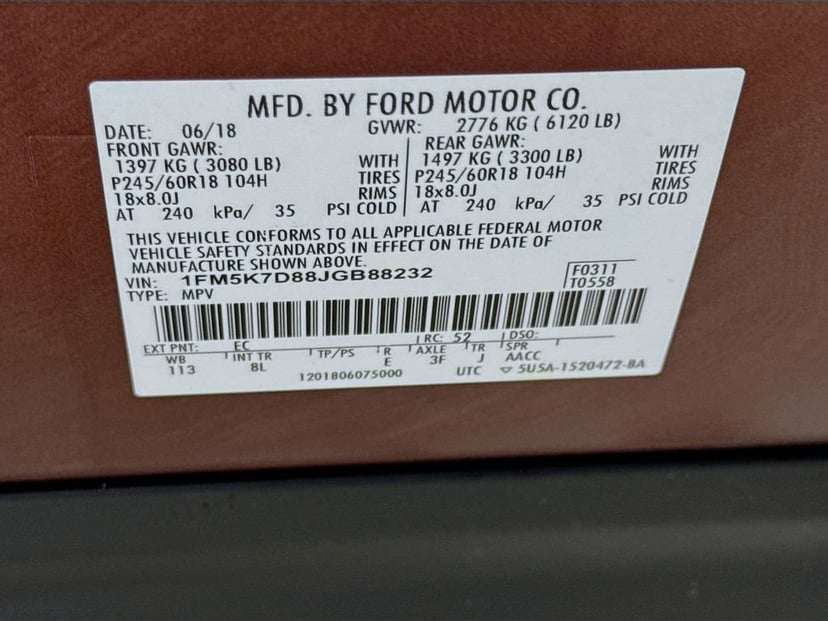 2018 Ford Explorer - Image 41