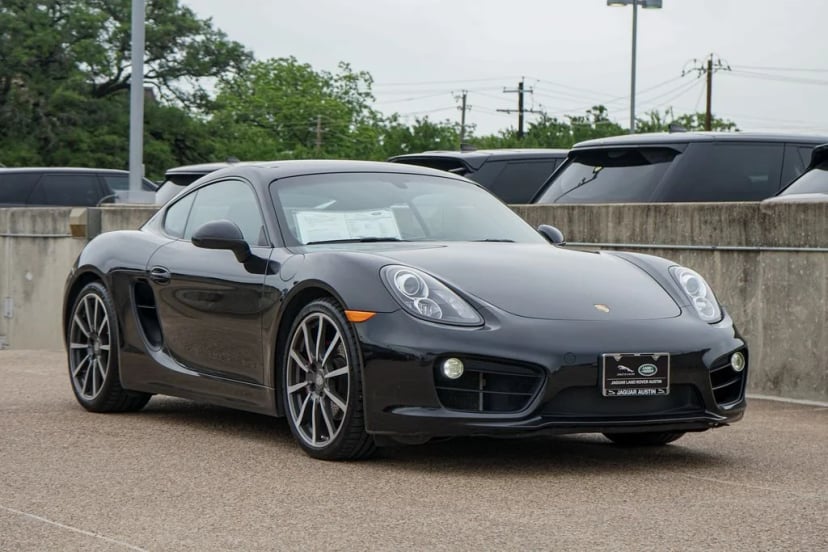 2014 Porsche Cayman - Image 11