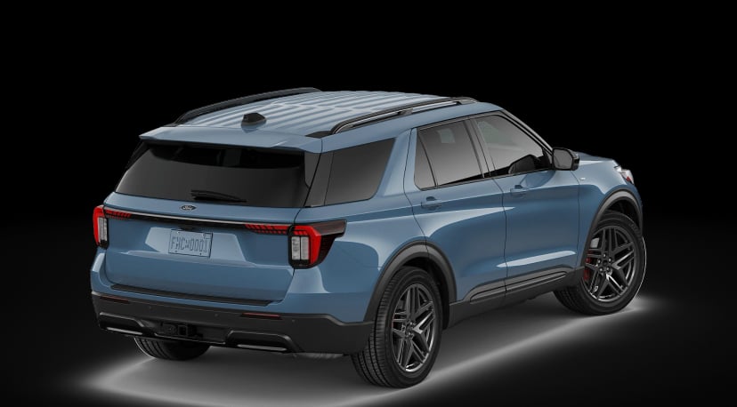 2026 Ford Explorer - Image 39