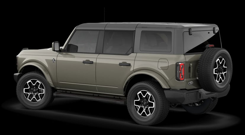 2026 Ford Bronco - Image 40