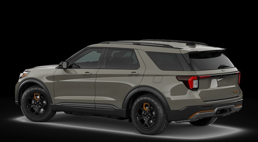 2026 Ford Explorer - Image 38