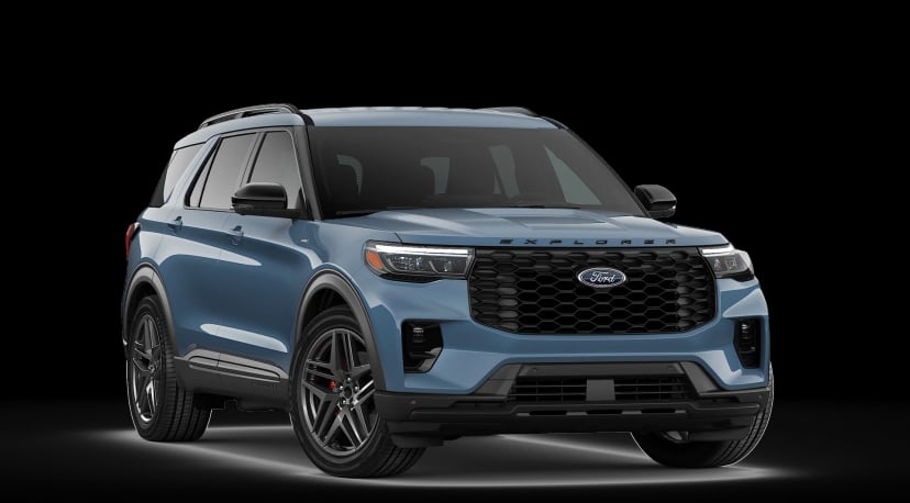 2026 Ford Explorer - Image 40