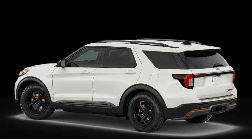2026 Ford Explorer - Image 38