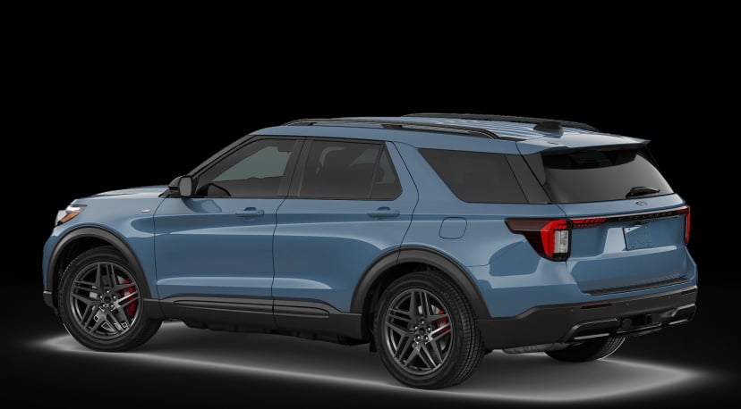 2026 Ford Explorer - Image 38