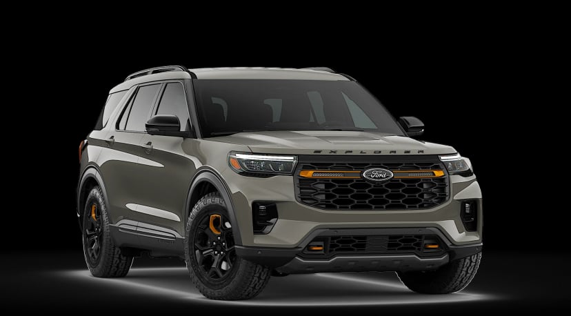 2026 Ford Explorer - Image 40