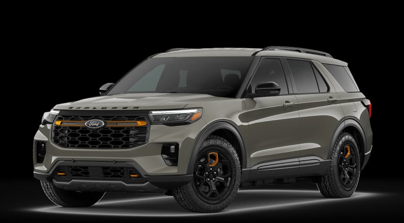 2026 Ford Explorer - Image 37