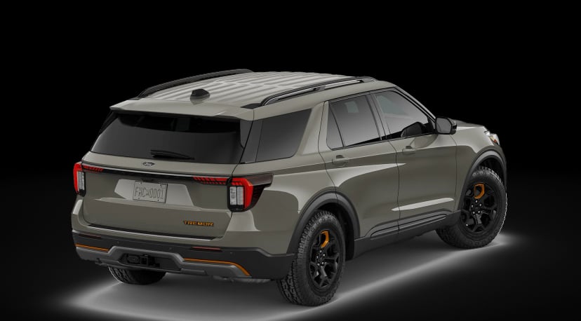 2026 Ford Explorer - Image 39