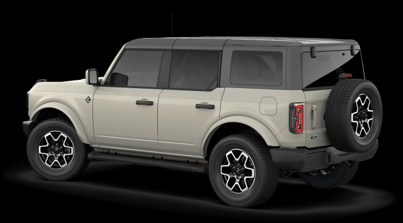 2026 Ford Bronco - Image 40
