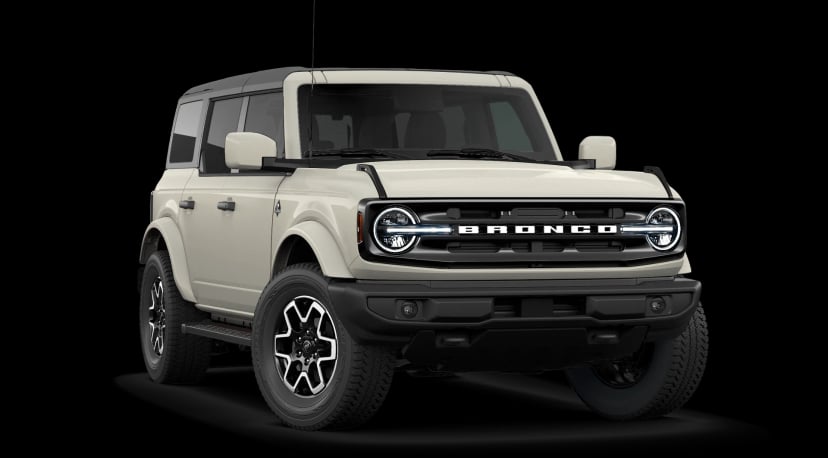 2026 Ford Bronco - Image 42