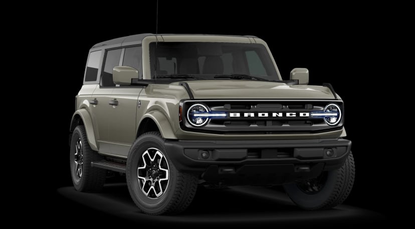 2026 Ford Bronco - Image 42