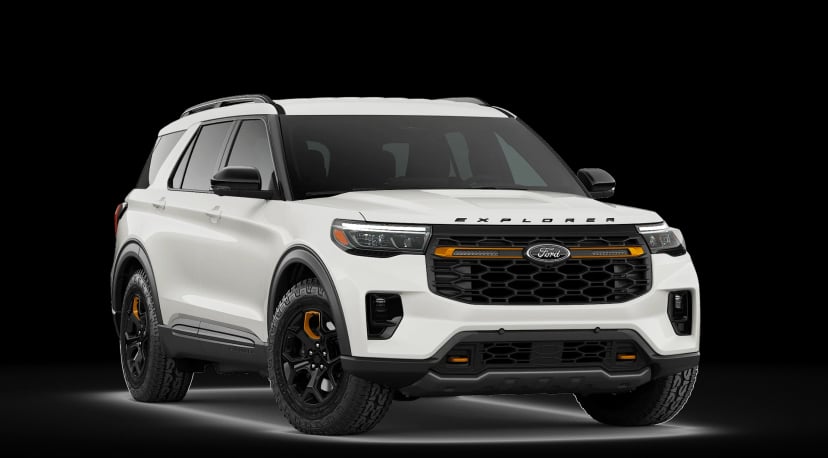 2026 Ford Explorer - Image 40