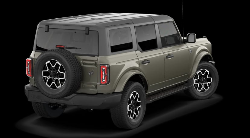 2026 Ford Bronco - Image 41