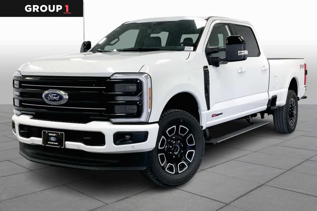 2026 Ford Super Duty - Image 1