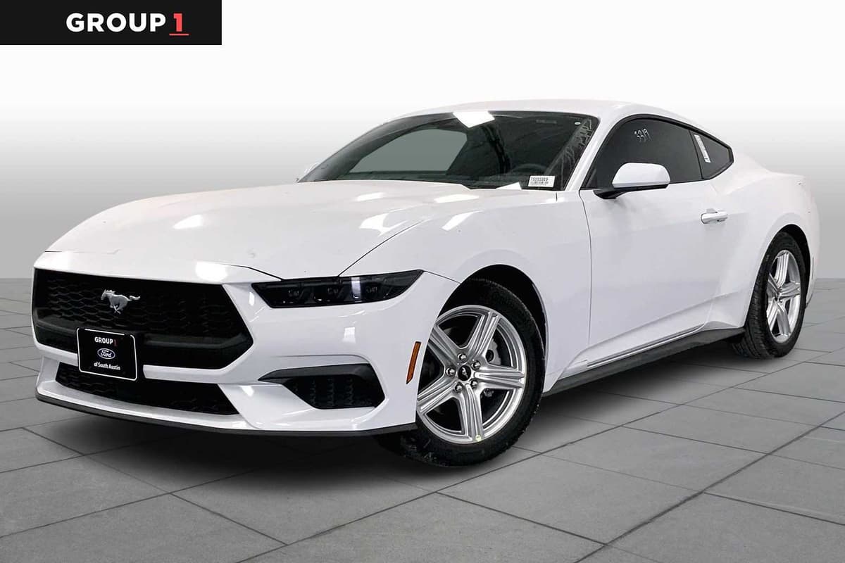 2026 Ford Mustang - Image 1