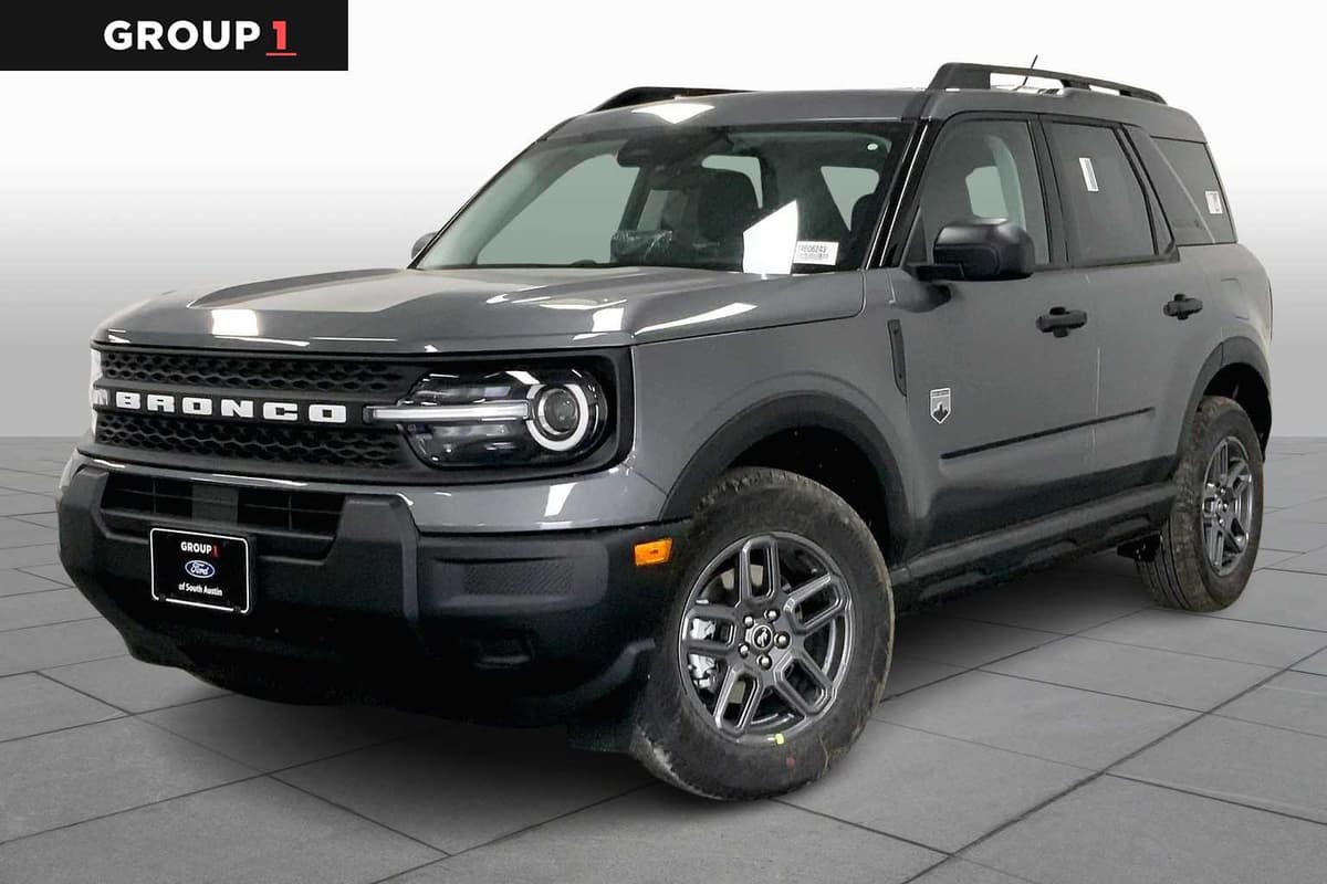 2026 Ford Bronco Sport - Image 1