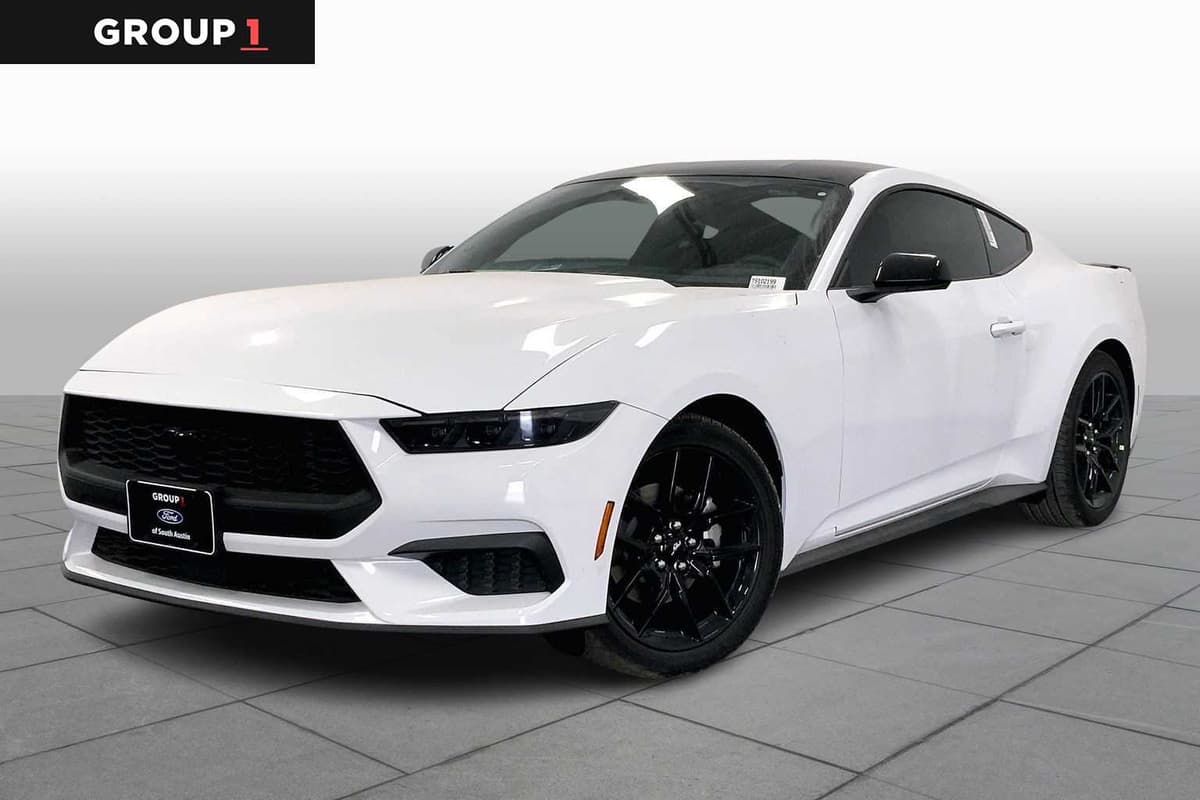 2026 Ford Mustang - Image 1