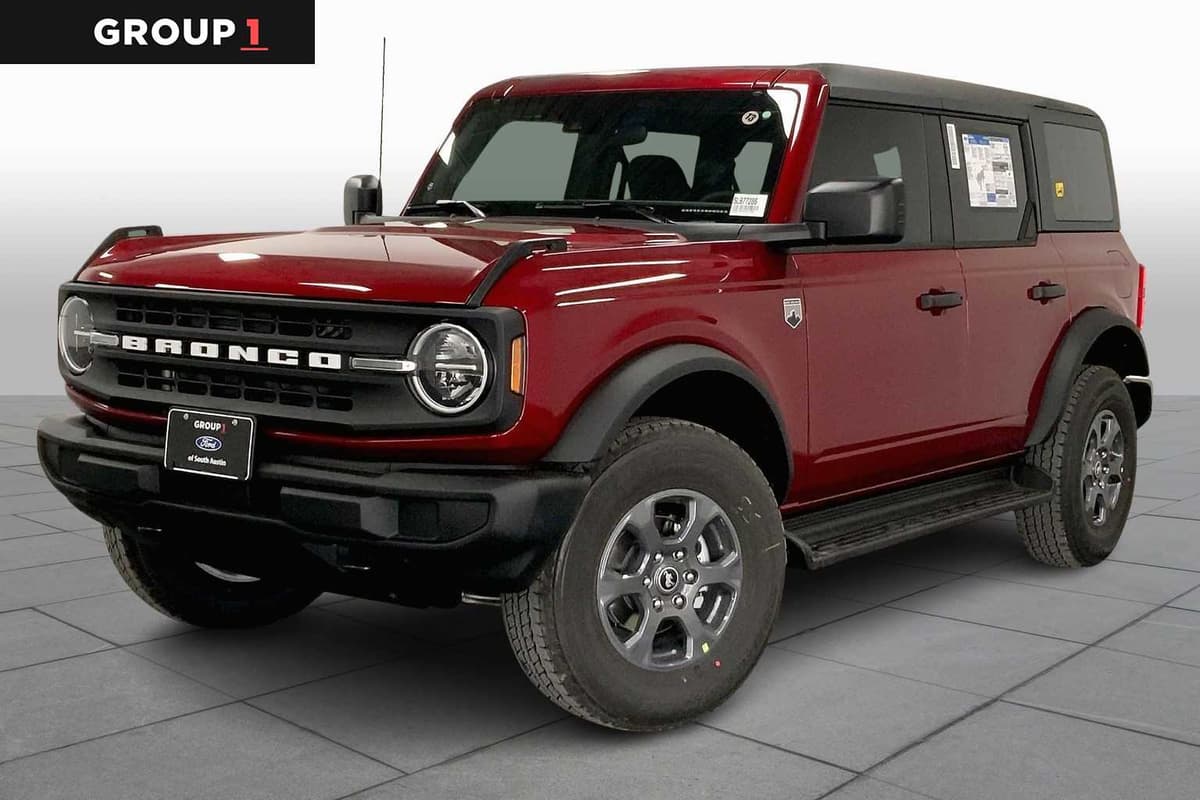 2025 Ford Bronco - Image 1