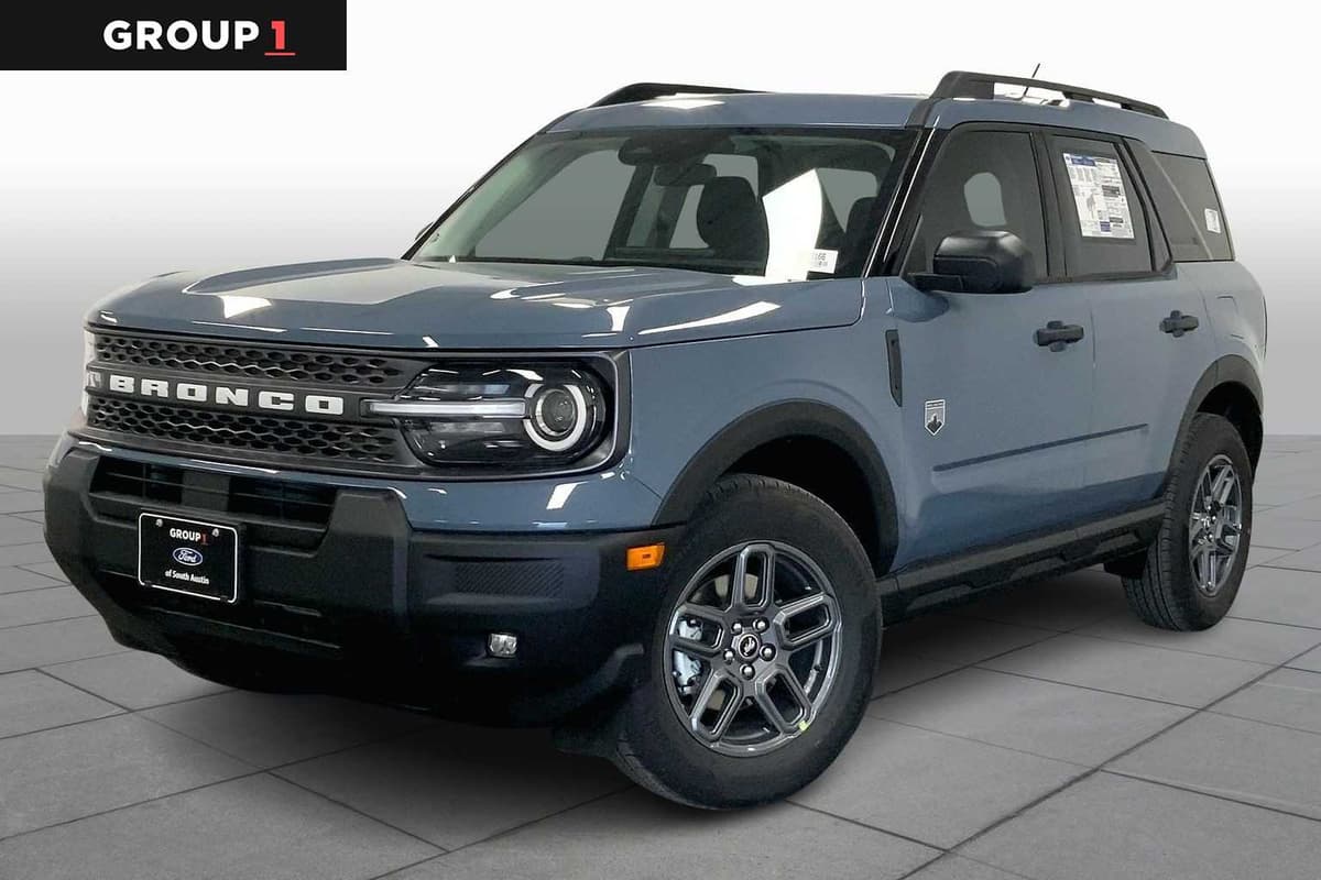 2025 Ford Bronco Sport - Image 1