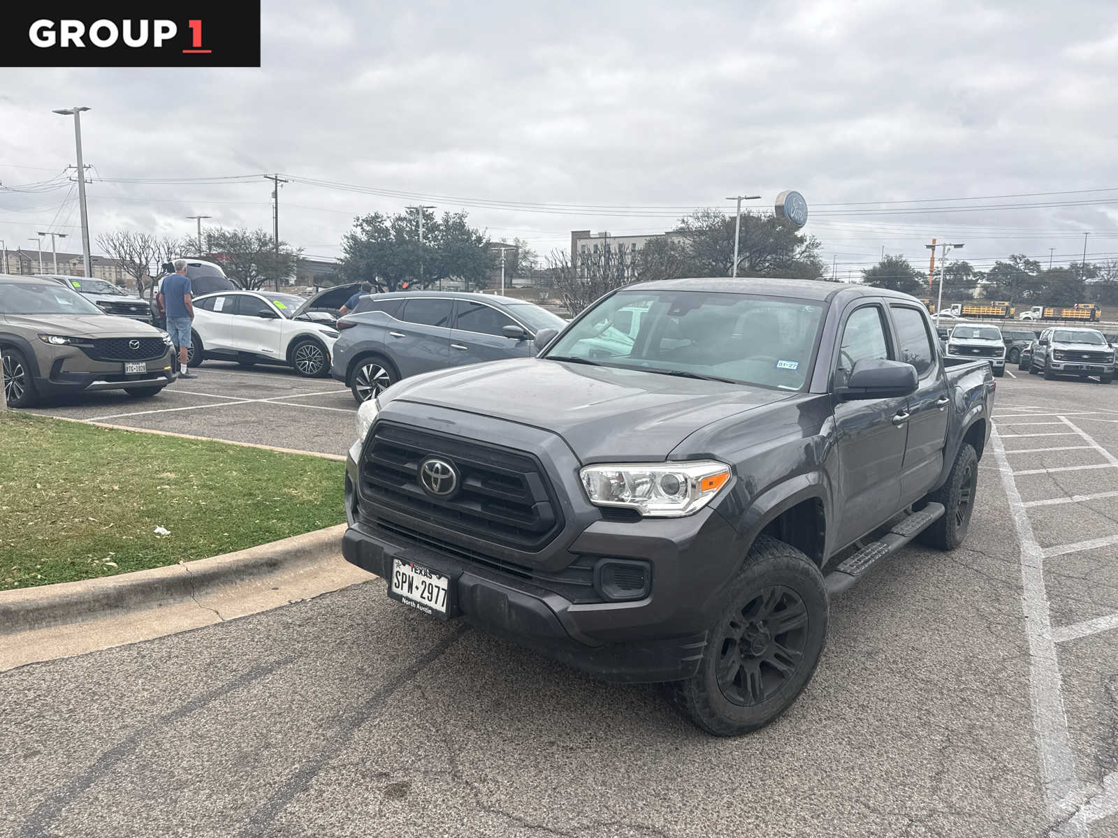 2020 Toyota Tacoma - Image 1